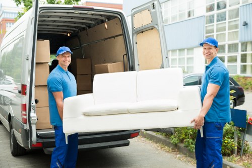 Man with van service in Marylebone for local moving and transport
