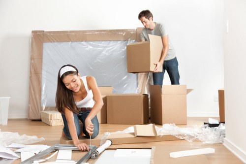 Removal team planning a move in Marylebone with central London access challenges