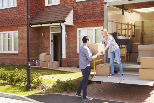 Local man with van service in Marylebone for residential and business moves