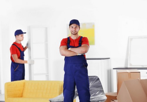 Man with van service for a Marylebone home move