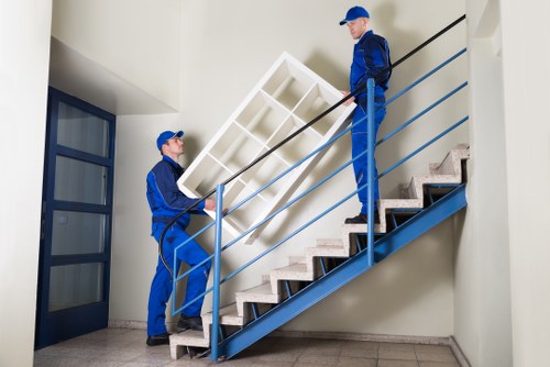 Local van service covering Marylebone and nearby central London areas
