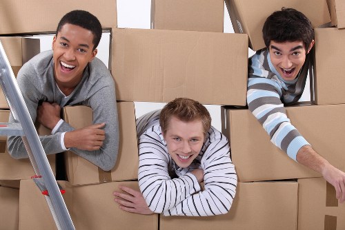 Man and van service supporting a move in Marylebone central London