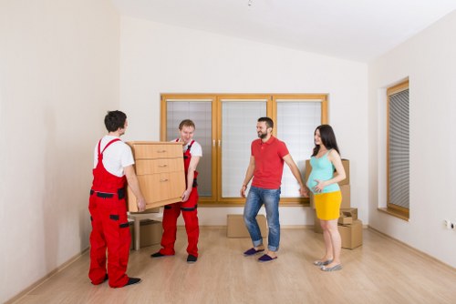 Organised office move preparation checklist for a Marylebone customer