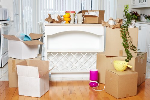 Loading household items for a Marylebone pricing example