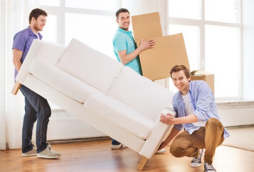 Furniture pick-up service in Marylebone for bulky household items
