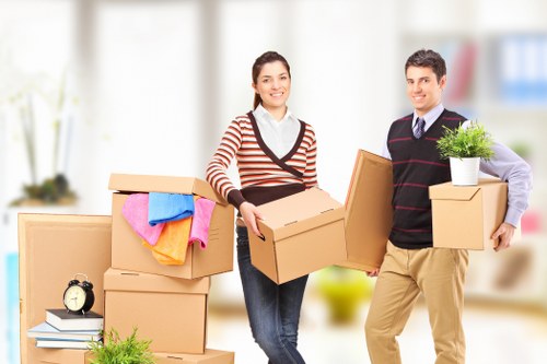 Office relocation support for a Marylebone business move with careful equipment handling