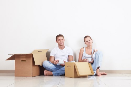 Moving day checklist and packed student essentials for Marylebone