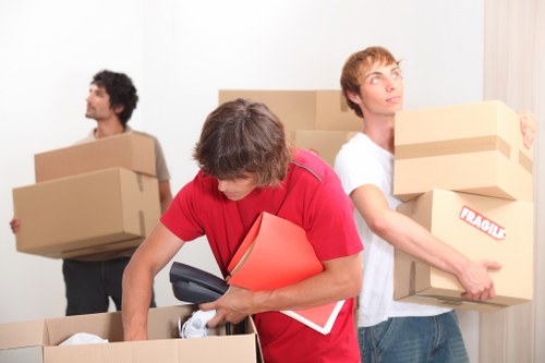Moving help for flats and offices near Marylebone High Street