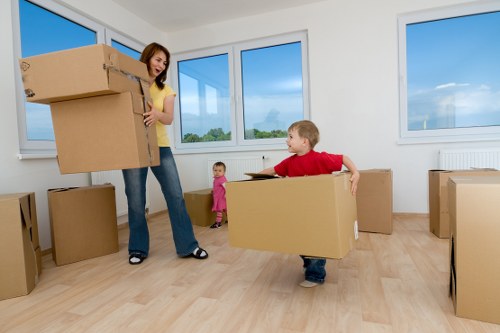 Local van transport for office or business items in Marylebone