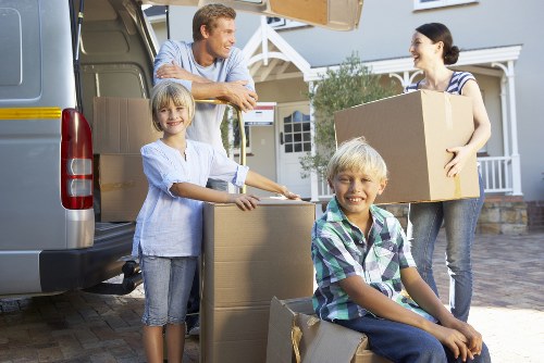 Careful handling of furniture during a Marylebone flat relocation