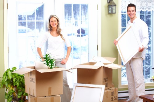 Office setup and furniture placement after a Marylebone business move