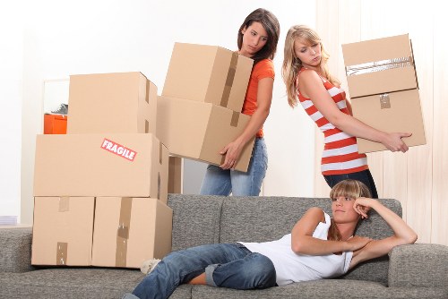 Commercial moving truck support for Marylebone businesses