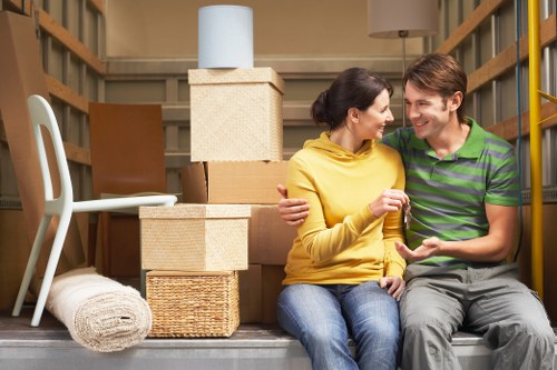 Apartment moving service near Marylebone High Street with local access planning