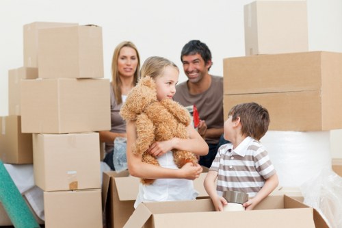 Professional furniture removals planning for central London loading and parking