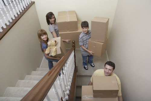 Furniture and box storage for Marylebone customers